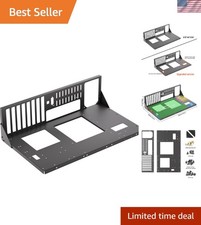Lightweight Open Air Computer Case - Alloy Steel, Efficient Cooling Design picture