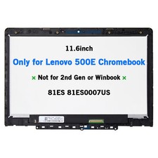 11.6inch For Lenovo 500E Chromebook 81ES HD LCD Touch Screen 81ES0007US 81ES picture