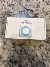 YSky Mini Thermal Printer Portable Business Office Education Household picture