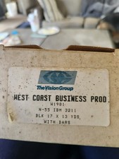 Vintage IBM 3211 Line Printer Ribbon. West Coast Business Products picture