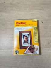 Kodak 4x6 Inches Ultra Premium Photo Paper High Gloss 60 Sheets Brand New Sealed picture