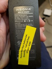 Insignia Power Supply and Hdmi Adapter picture