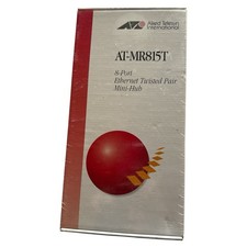 Allied Telesyn AT-MR815T HUB 8-Port RJ45 Ethernet Twisted Pair Mini-Hub NEW picture