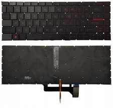 Original UK Keyboard for MSI GF63 GF65 Thin 9SD 9SE GS65 Stealth Thin 8RC  LED picture