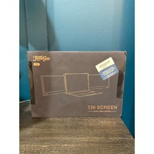 TeamGee P2 Portable Tri-Screen Laptop Screen Extender 12