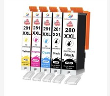 280XL 281XL Ink Cartridge Solarixenta Refillable picture