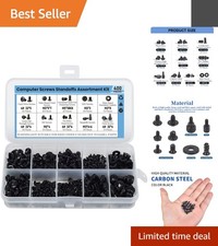 400PCS Computer Screws Kit for Motherboard & DIY PC Repair -  Assortment picture