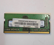 Samsung 8GB DDR4 2666MHz PC4-21300 SODIMM Laptop RAM Lenovo 01AG837 picture