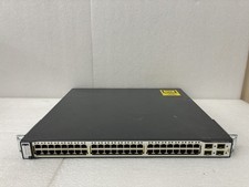 Cisco WS-C3750G-48TS-S 48 GE Ports & 4 x SFP Gigabit Switch picture