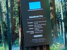 Apple MacBook Pro 13 in 2017 Space Gray/Intel i5 2.30 GHz, 256GB 8GB Sonoma picture
