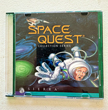 Sierra Space Quest Collection Series CD-ROM - Space Quest VI Spinal Frontier picture