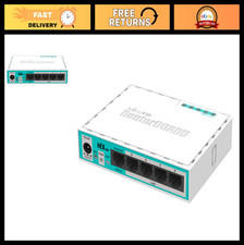 5-Port Router, 10/100 Mbps, PoE Support, Compact Design, Ideal for Home/Office N picture