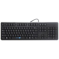 Dell KB212-B Keyboard Layout Qwerty Arab with Cable Universal Windows PC Mac _ picture