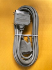 Woods Parallel Printer Cable 10 ft 25 Pin Male 36 Pin Male Bi Directional LikNew picture