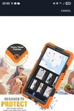 Durable Case for Samsung Galaxy Tab A9 8.7 inch, Kids-Proof with Screen Cover picture