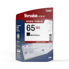VersaInk-Nano 65 MS MICR Black Ink Cartridge for Check Standard, picture