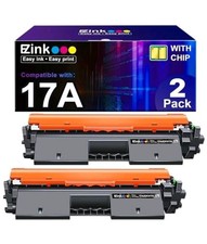E-Z Ink 17A CF217A Compatible Black Toner Cartridge 2-Pack for HP M102 M130 picture