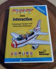 Muzzy: Interactive Language Games & Exercises Software Bonus Part 1 PC MAC CD picture