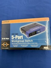 Linksys  EtherFast (EZXS55W) 5-Ports External Switch New In Box picture