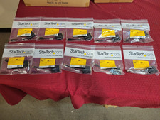 NEW  SEALED LOT OF 10  STARTECH MDP2DVI Mini DisplayPort to DVI  picture