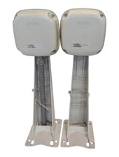 lOT OF 2 HPE Aruba AP-365 Outdoor Access Point/ mounting bracket picture