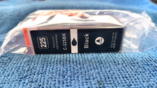 C-225BK Black Inkjet Cartridges Compatible Replacement for Canon New Black Ink picture