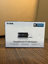 D-Link RangeBooster N USB Adapter DWA-140 Wireless N-300 Greater Reception New picture