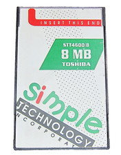 Vintage SimpleTech ST4600/8 8Mb RAM Expansion Card for Toshiba T4600 / T4600C picture