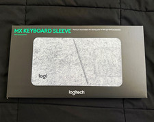 Logitech MX Keyboard Sleeve Case, Gray Solid Felt Sleeve picture