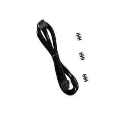ESeries Classic ModFlex Sleeved 8pin PCIe Cable For EVGA Black 60cm Wire picture