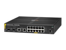 HPE R8N89A Aruba 6000 12G Class4 PoE 2G/2SFP 139W Switch F/S 10/100/1000 picture