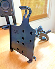 RAM Mounts iPad mini 6/A17 Pro Aviation Yoke Mount EZ-Roll’r Pencil Clip picture
