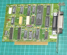 Hewlett-Packard HP 8-bit ISA GPIB HPIB adapter for vintage IBM PC XT AT computer picture