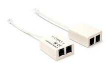 DSL Phone Line Filter - 2 Pack - Reduce Digital Noise with Splitter picture