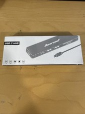 Hiearcool USB C Hub Model UCN3286 Open Box picture