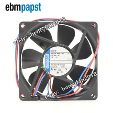 Ebmpapst 8414NG DC Axial Fan 24V 85mA 2.0W 80*80*25MM 2-Wires Papst Cooling Fan picture