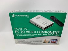 GrandTec USA PC to Video Component - PC to TV Converter picture