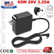 New 4MM 65W Laptop Charger ADLX65CCGU2A AC Adapter For Lenovo IdeaPad 3 15IIL05 picture