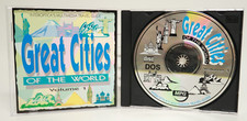 Great Cities of The World Volume 1 Interoptica's PC Computer Program Software picture