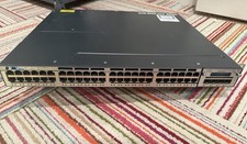 Cisco Catalyst 3750 WS-C3750X-48T-S  48-Port Switch with Rack Ears picture