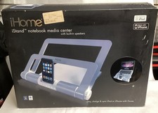 iHome iStand Notebook Media Center with Built-in Speakers -  picture