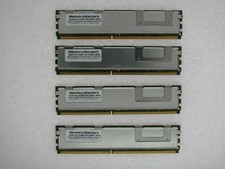 16GB 4x4GB DDR2 FB Fully Buffered PC2-5300F 667 HP ProLiant DL360 G5 Gen5 TESTED picture