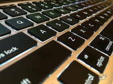JustKeys For US Macbook air A1369-2010 Individual Replacement keyboard keys picture