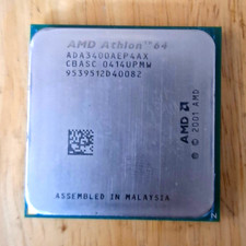 AMD Athlon 64 3400+ Socket 754 Or 939 2.4GHz CPU Lot of 2 ADA3400AEP4AX/DAA4BY picture