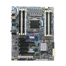 For HP Z420 Workstation Motherboard 618263-001 619557-001 FMB-1101 picture