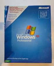 Microsoft Windows XP Professional with Service Pack 2 SP2 Retail Box BRAND NEW picture