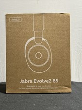 Jabra Evolve2 85 Noise-Canceling Wireless Over Ear Headset - Brand New picture