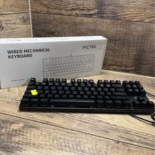 PICTEK TKL Mechanical Gaming Keyboard (PC244A) - Clicky Blue Switches picture
