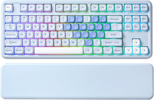 B87 TKL Wireless Mechanical Keyboard | QMK/VIA, Wrist Rest picture