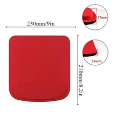 Mouse Pad Wrist Rest Support Ergonomic Comfort Mat Non-Slip PC Laptop Computer picture